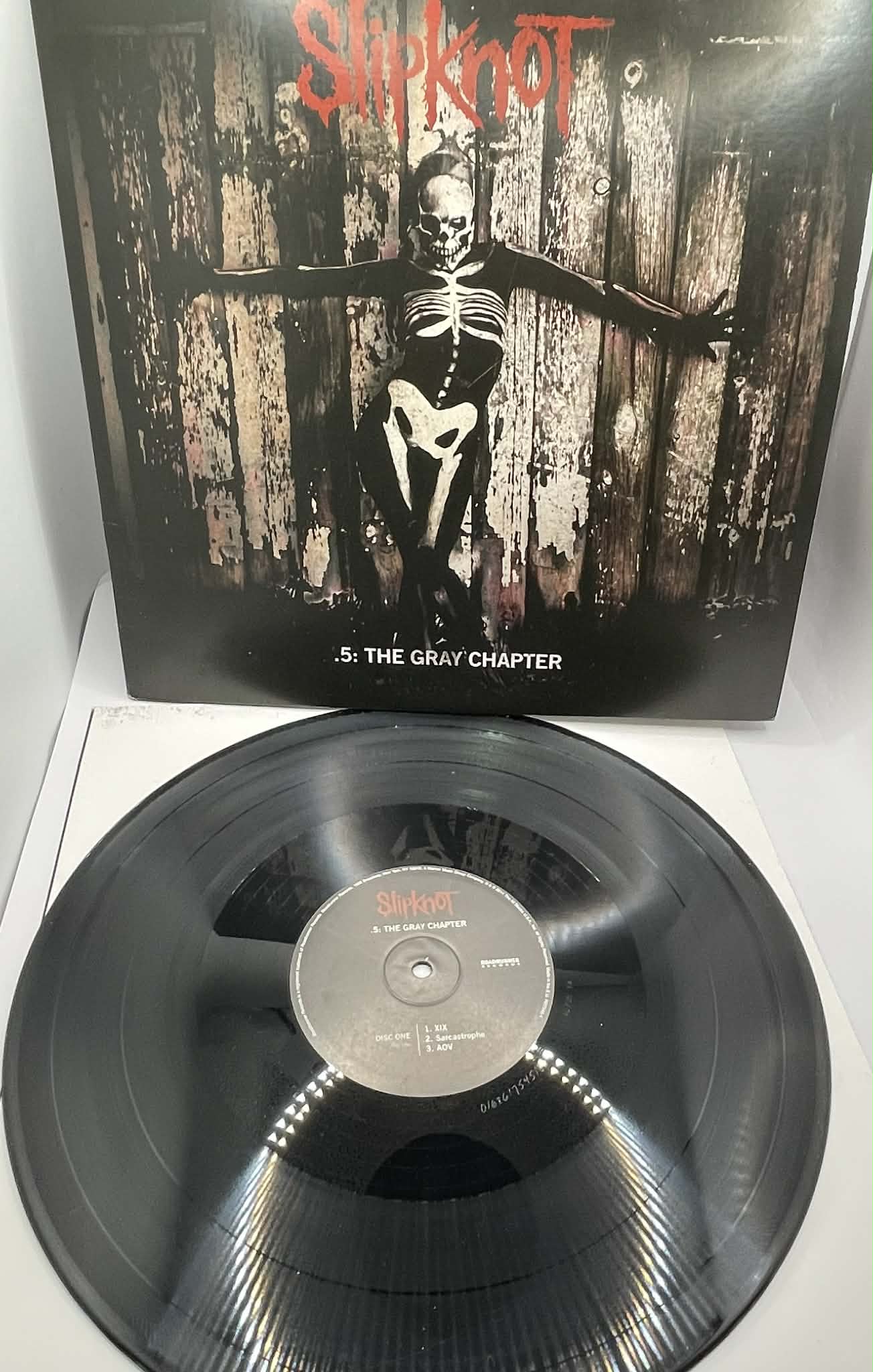 Slipknot vinyl record - Image 4