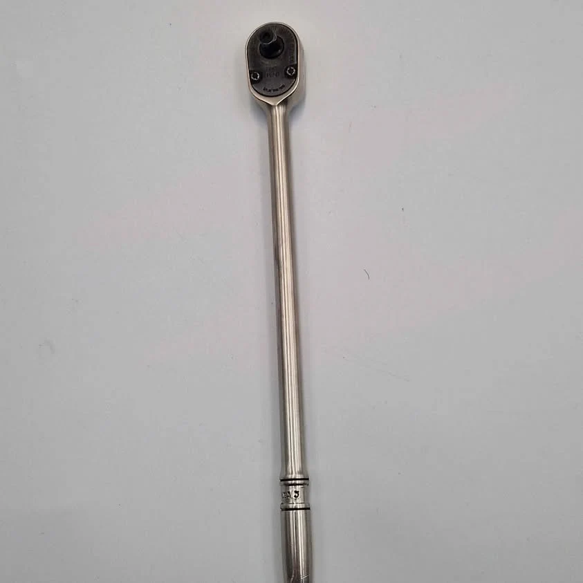 Snap-on Long TLL72 1/4" Drive Chrome Handle Ratchet - Image 4