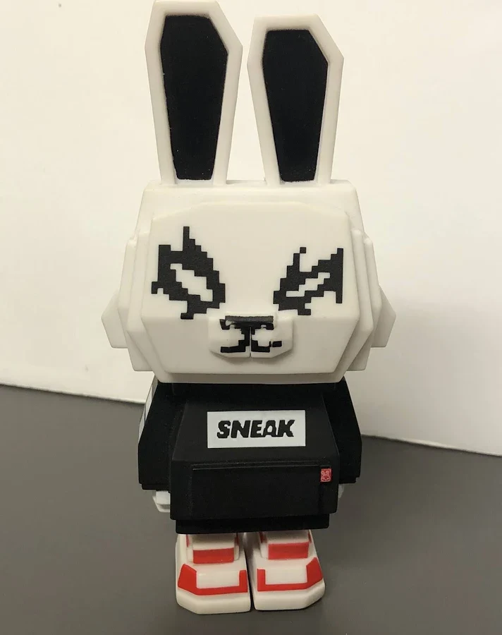 Sneak Energy - The Sneak Bitbunny Toy - Limited Edition Figure. Rare
