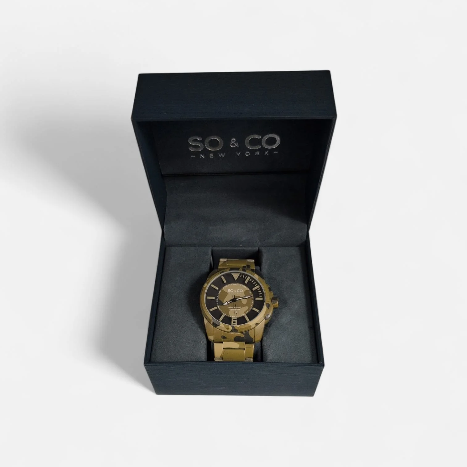 SO & CO New York Cameo Watch