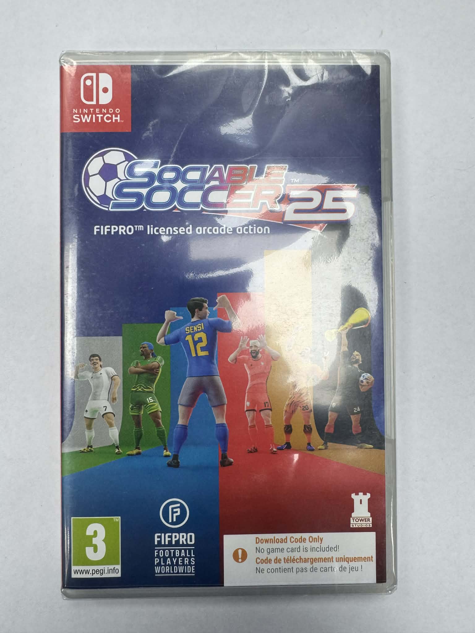 Sociable Soccer 25. Nintendo Switch.