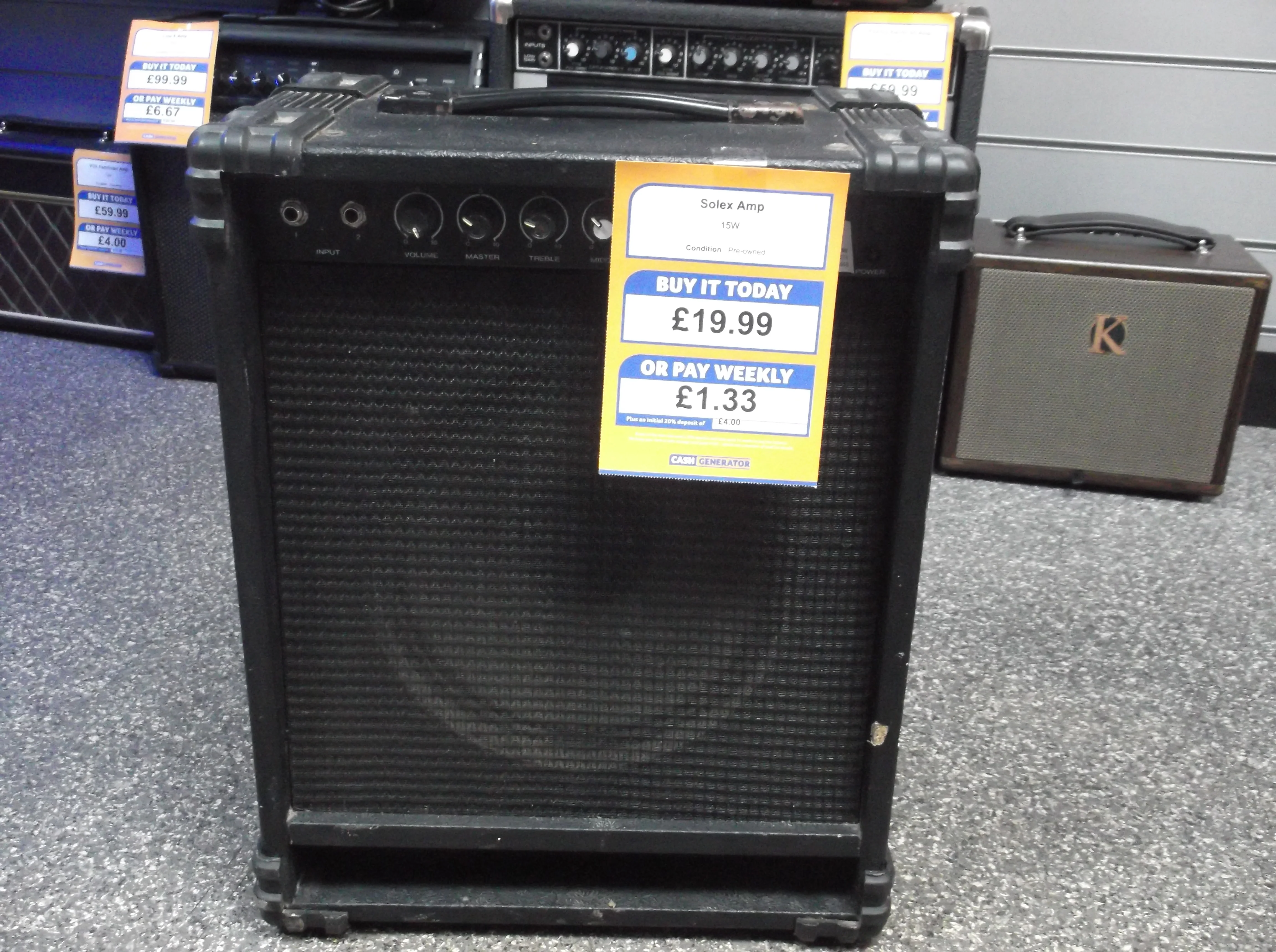 Solex Amp 15W - Image 2