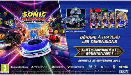 Sonic Racing: CrossWorlds - Image 2