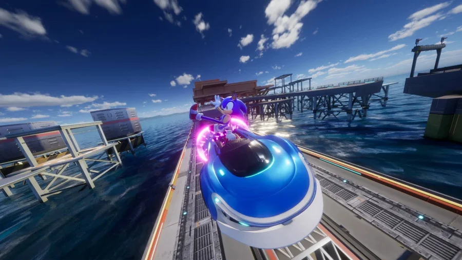 Sonic Racing: CrossWorlds PlayStation 4 PS4 - Image 3