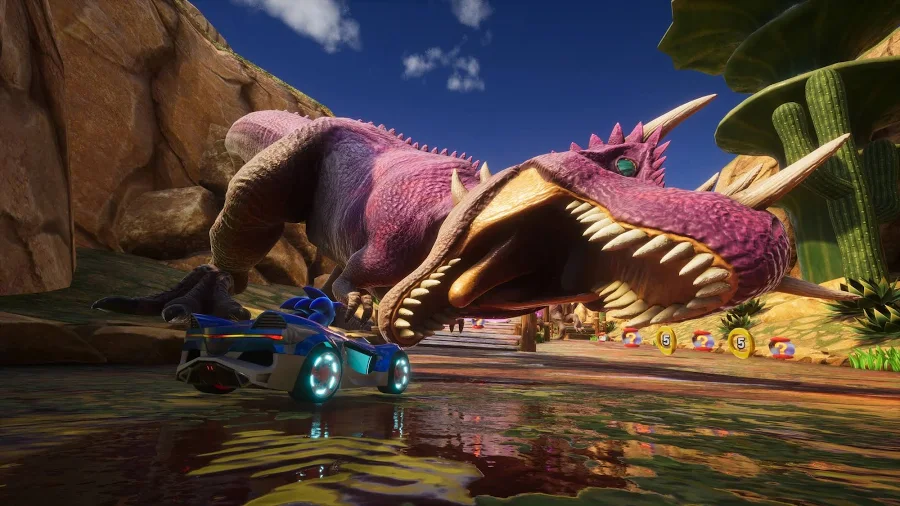Sonic Racing: CrossWorlds PlayStation 4 PS4 - Image 4