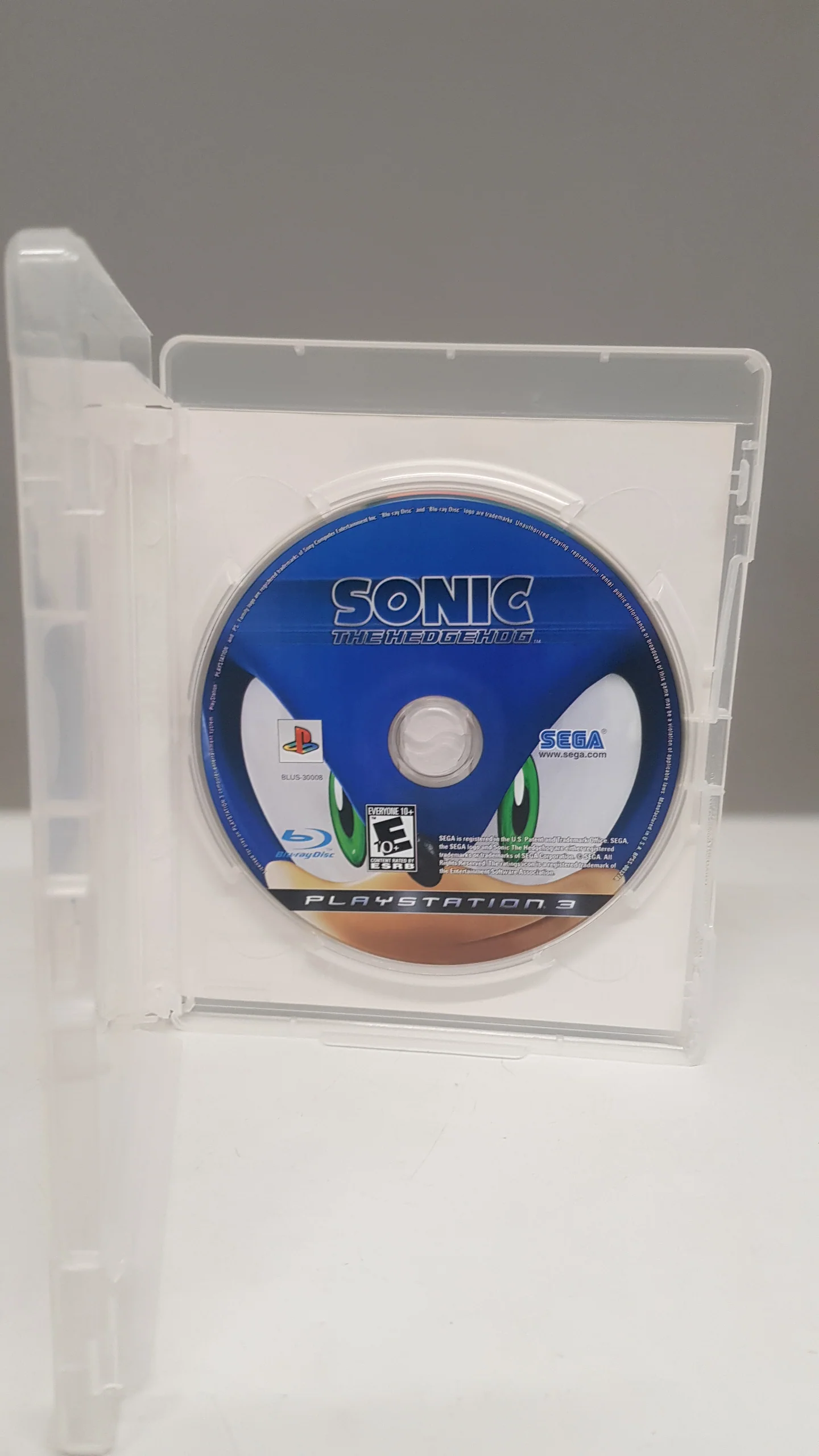 Sonic the Hedgehog (Sony PlayStation 3, 2007) - North American Version - Image 2