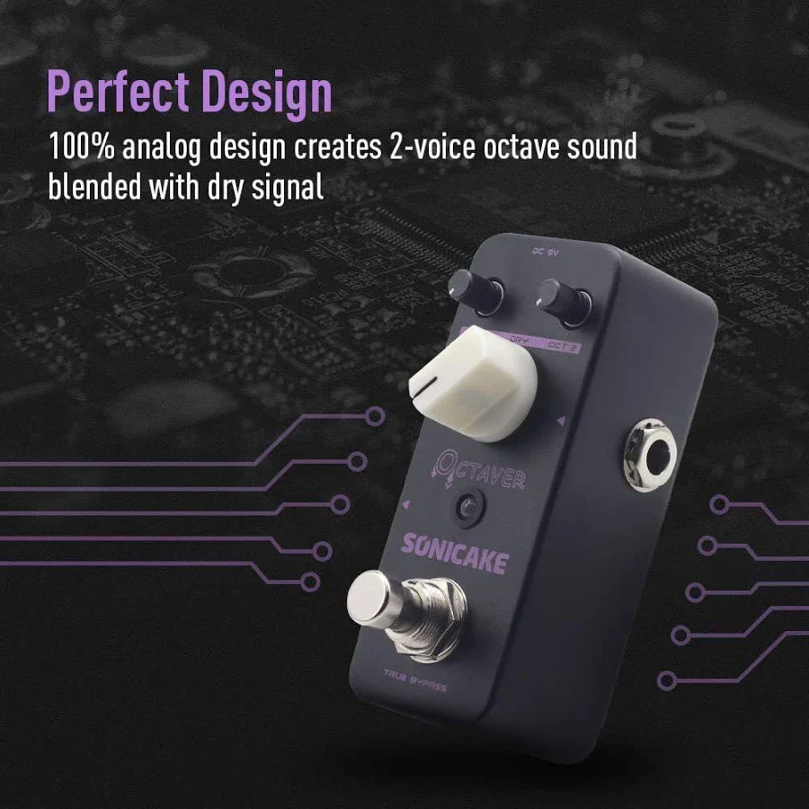 SONICAKE Delay Guitar Effects Pedal - Image 2