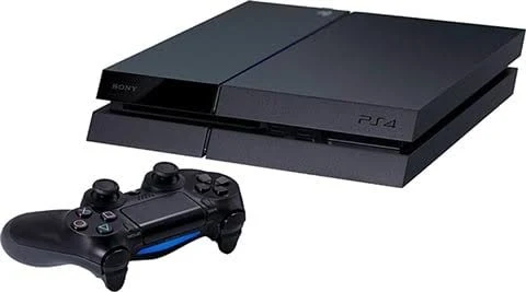 Sony 4 PlayStation 500GB Console & 4 Games