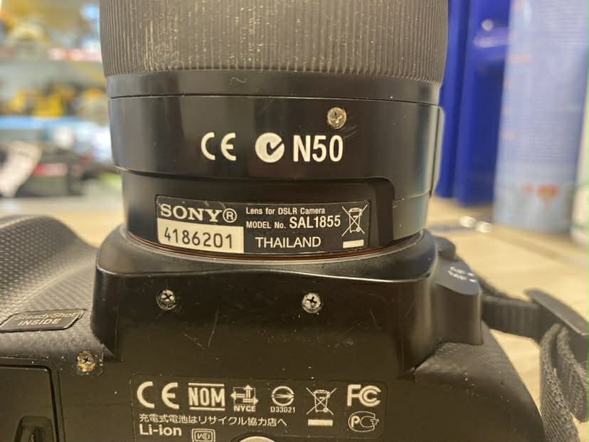 Sony Alpha DSLR-A330 10.2MP Digital SLR Camera