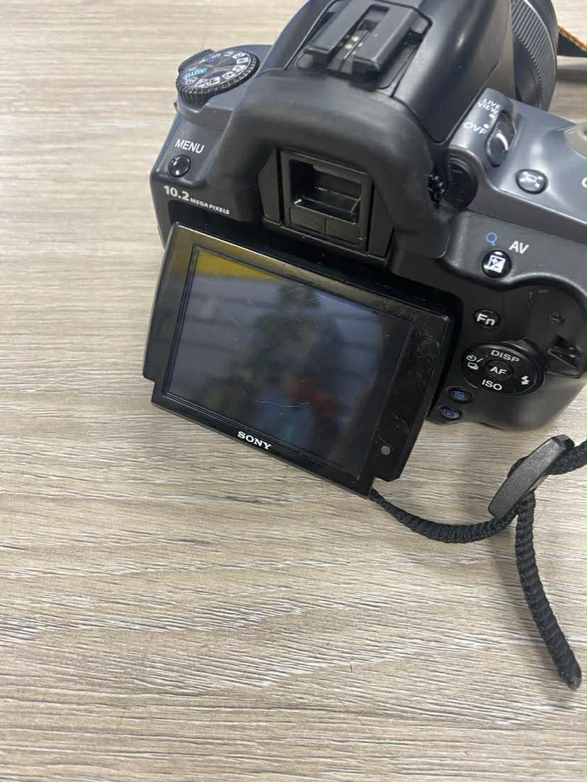 Sony Alpha DSLR-A330 10.2MP Digital SLR Camera - Image 2