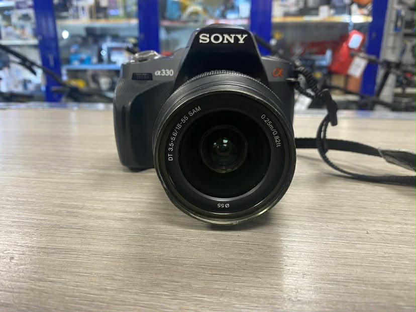 Sony Alpha DSLR-A330 10.2MP Digital SLR Camera - Image 3