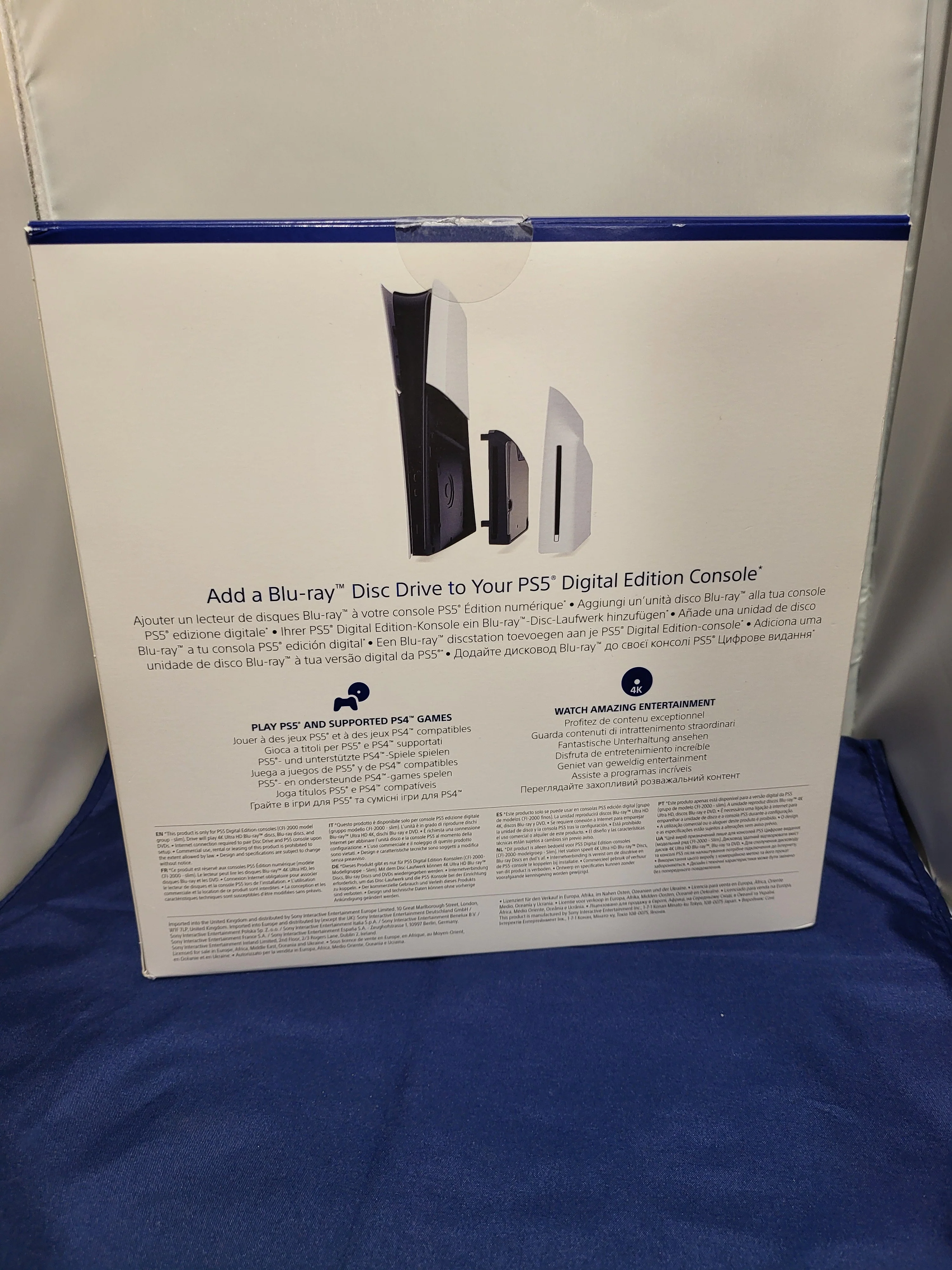 Sony Disc Drive for PS5 Digital Edition Consoles - Image 2