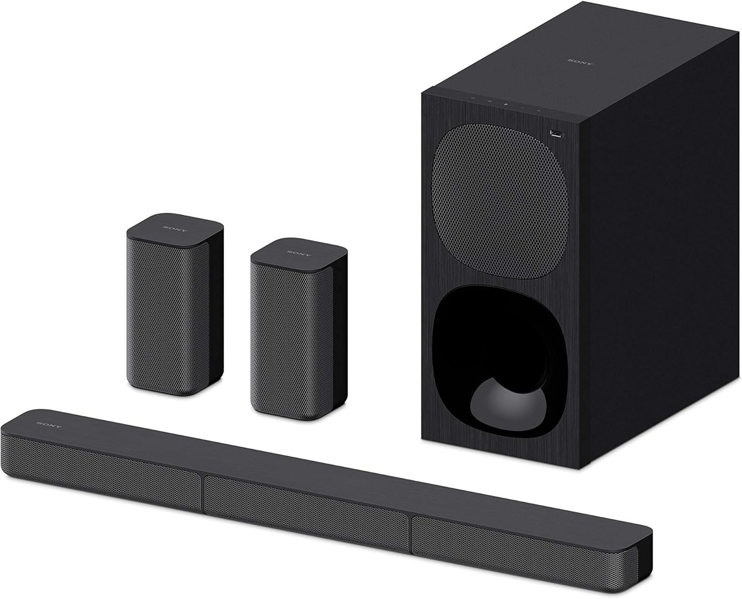 SONY HT-S20R 5.1 Sound Bar & Free Speaker Stand