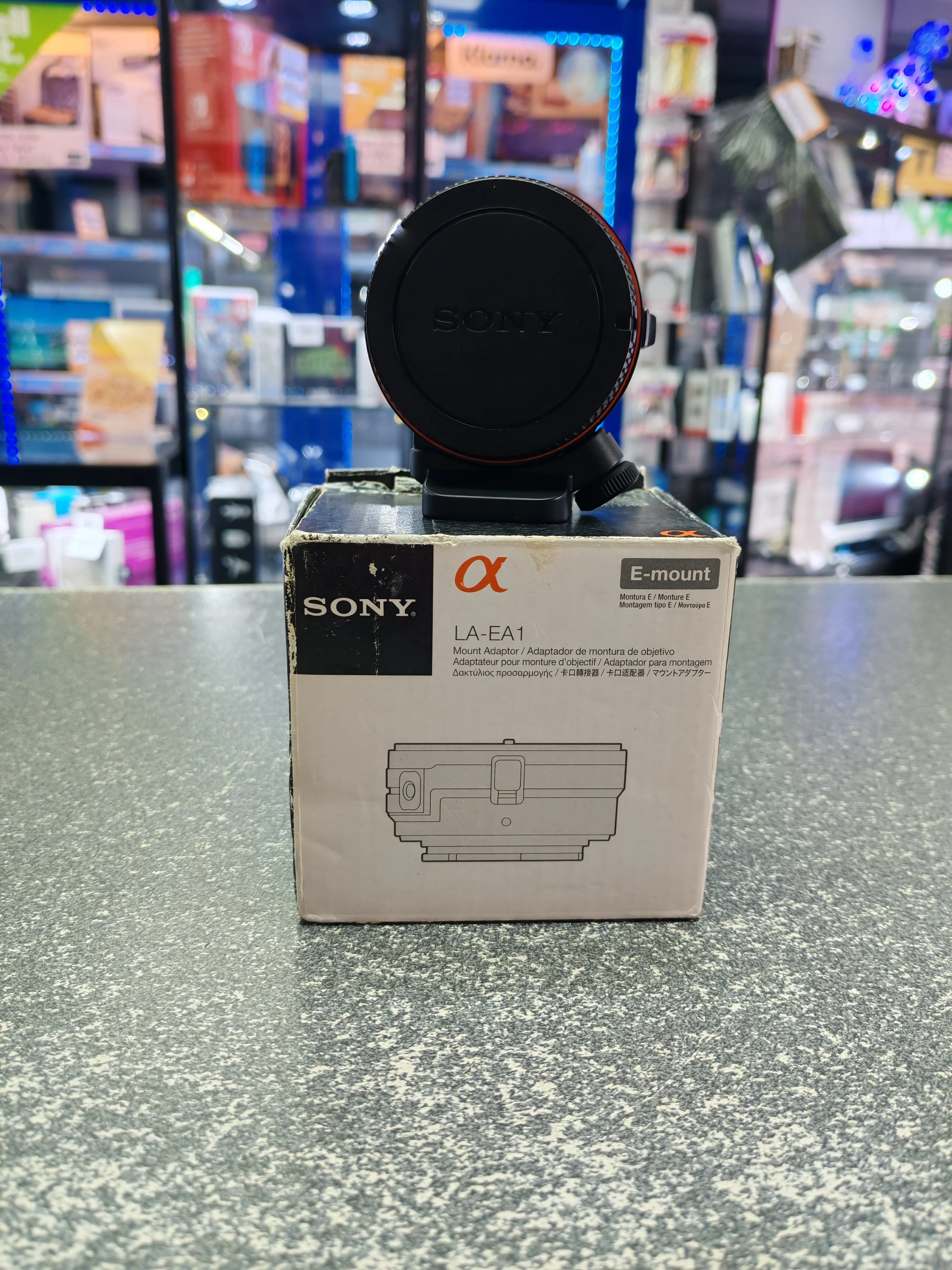 Sony LA-EA1 Mount Adaptor - Image 4