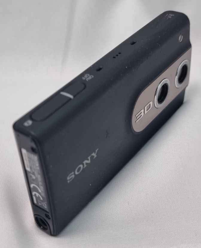 Sony Mobile HD Snap Camera Bloggie 3D MHS-FS3 - Image 3