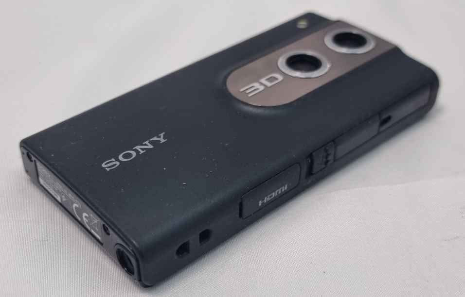 Sony Mobile HD Snap Camera Bloggie 3D MHS-FS3 - Image 4