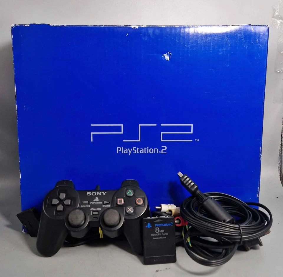 Sony Playstation 2 Console, Black, Boxed - Image 4