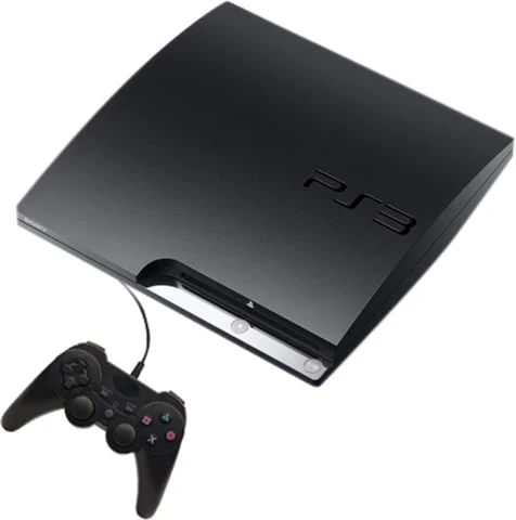 Sony PlayStation 3 320GB Console & 5 Games