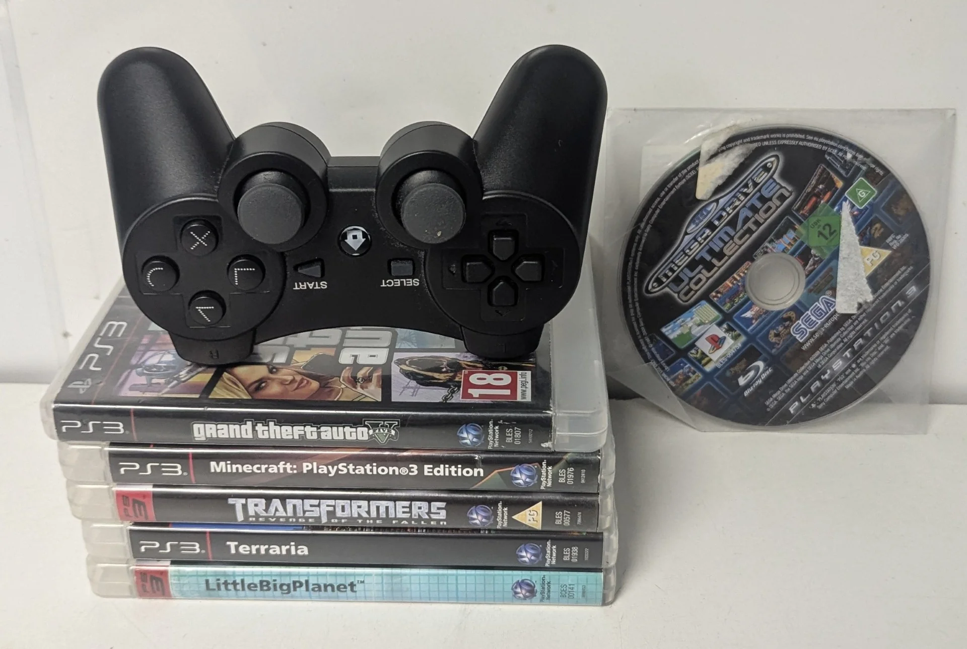 Sony PlayStation 3 320GB Console & 5 Games - Image 3