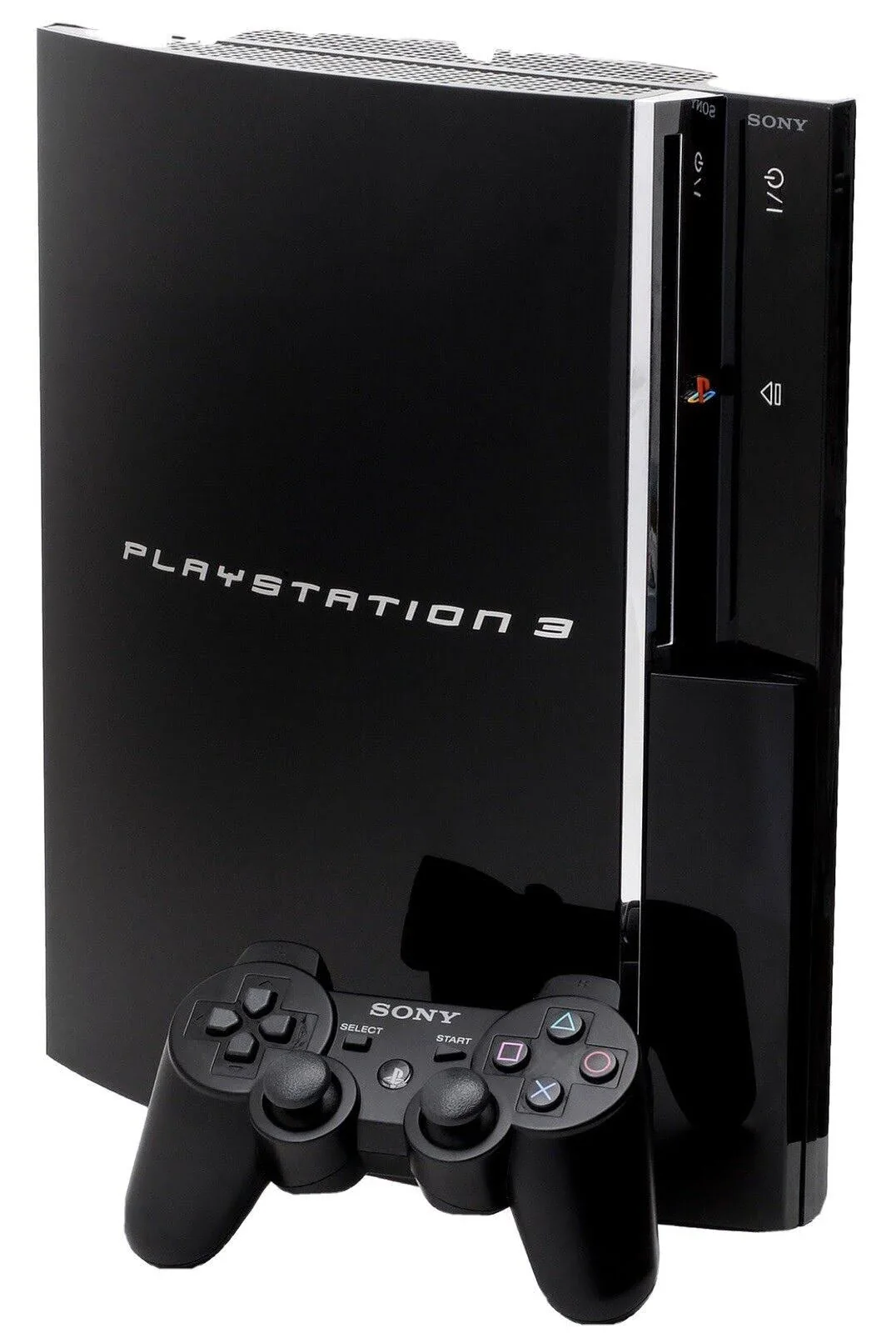 Sony Playstation 3 40gb Conosle 5 Game Package