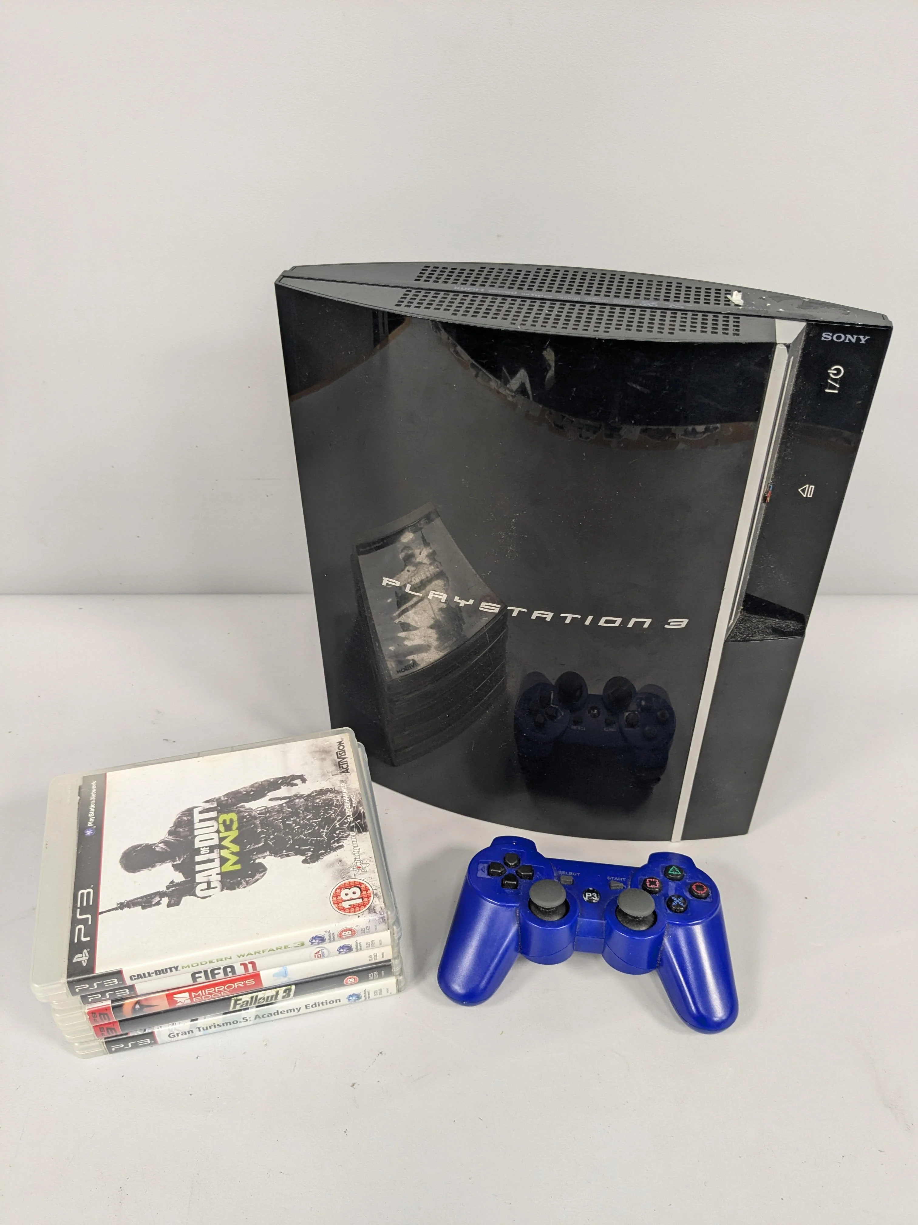 Sony Playstation 3 40gb Conosle 5 Game Package - Image 2