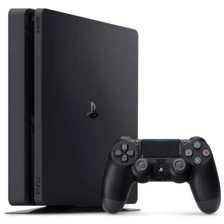 Sony Playstation 4 500GB Slim Console - Black with 3 Games