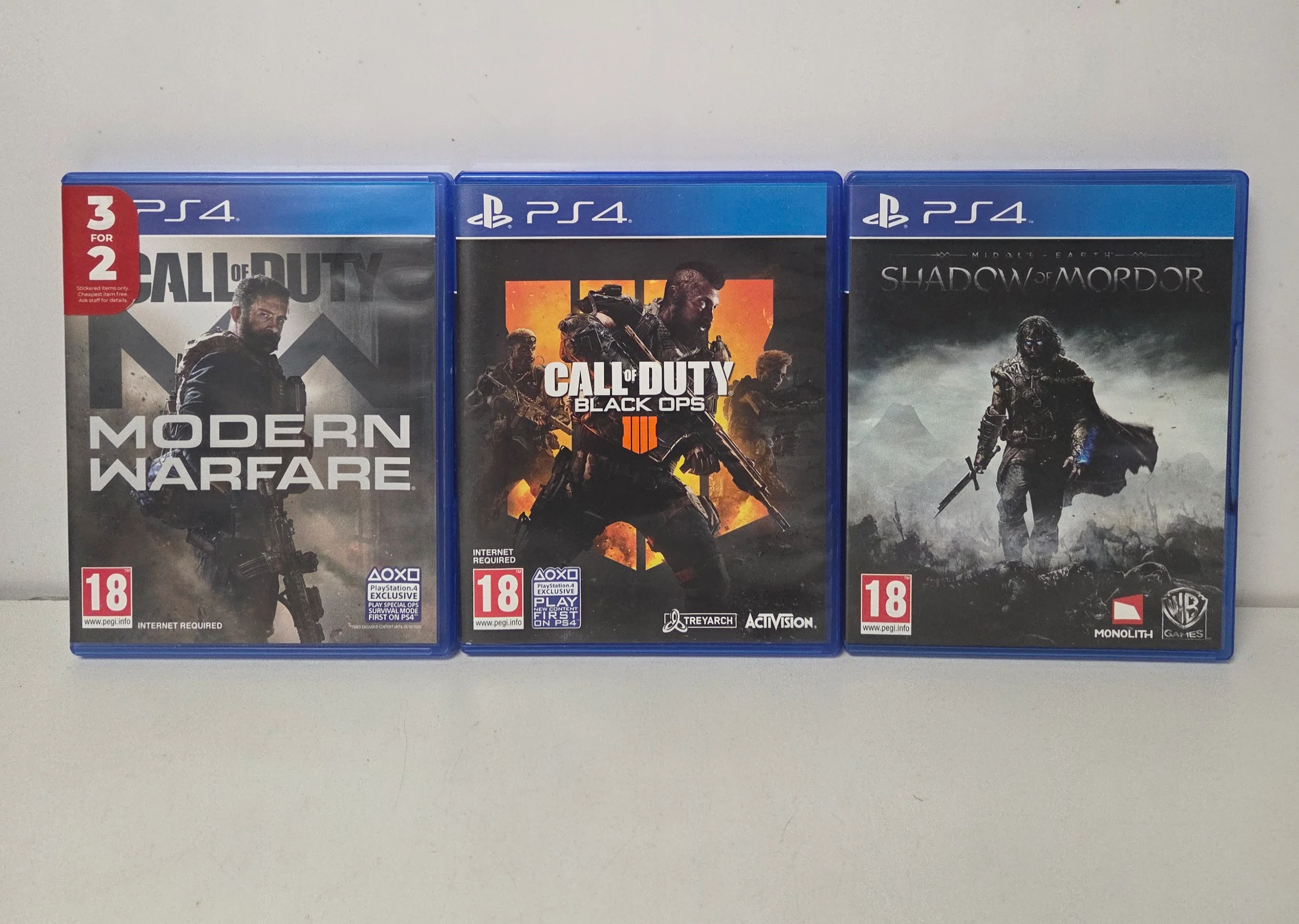 Sony Playstation 4 500GB Slim Console - Black with 3 Games - Image 4