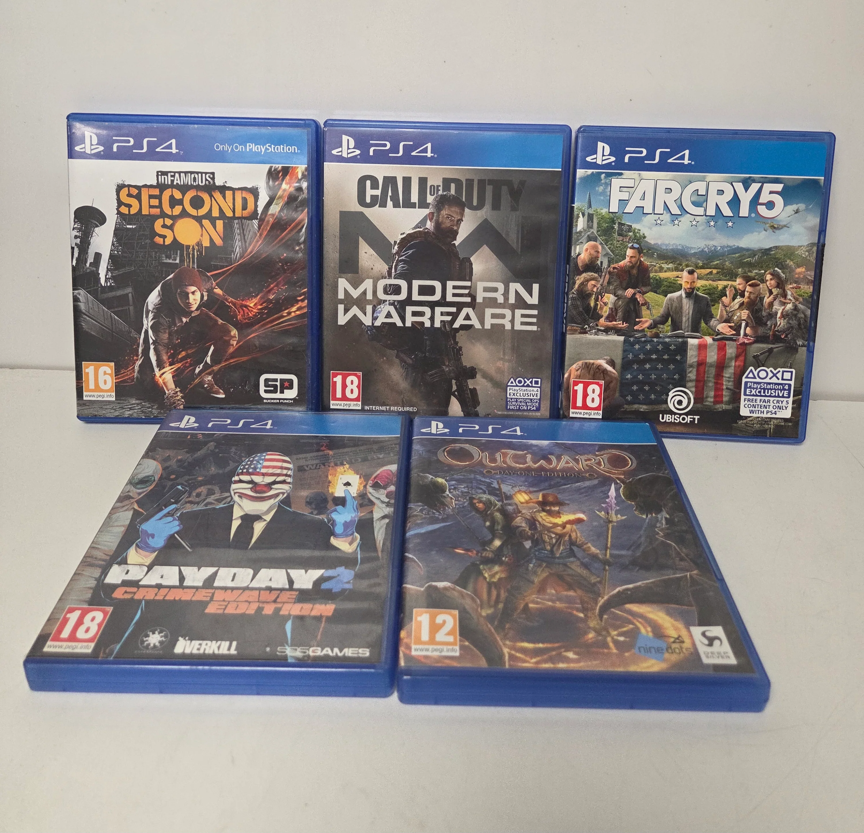 Sony PlayStation 4  500GB Console with 5 Games - Image 4