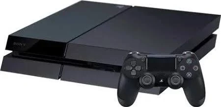 Sony PlayStation 4 Original 500GB Black with 4 games