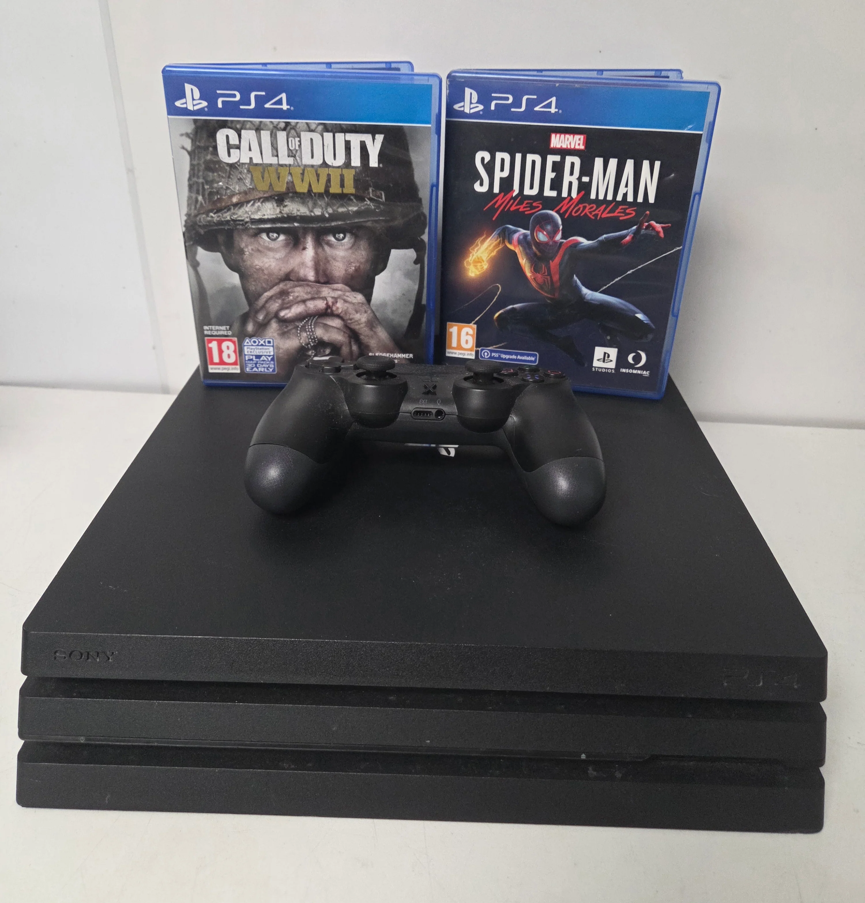 Sony PlayStation 4 Pro 1TB Console & 2 Games - Image 2