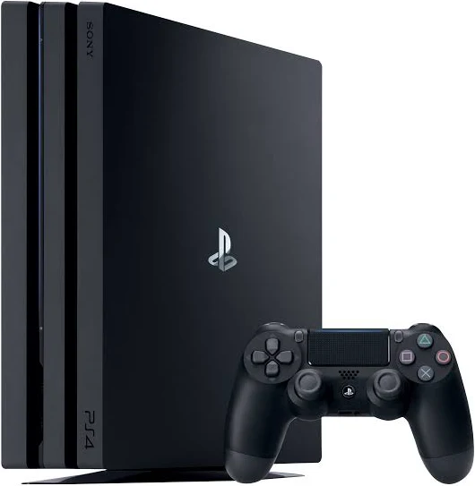 Sony PlayStation 4 Pro 1TB Console & 2 Games