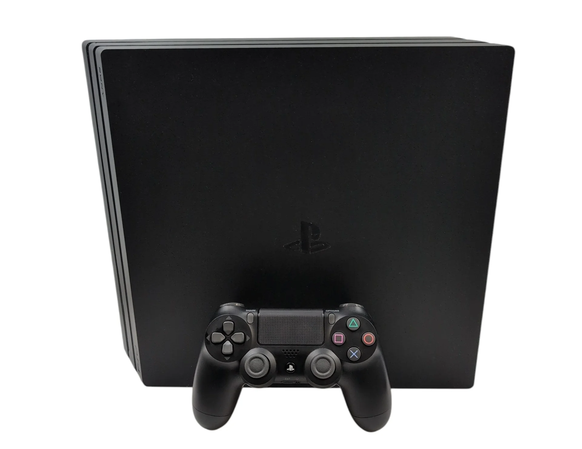 Sony PlayStation 4 Pro 1TB with DualShock 4 Controller Black - Image 2
