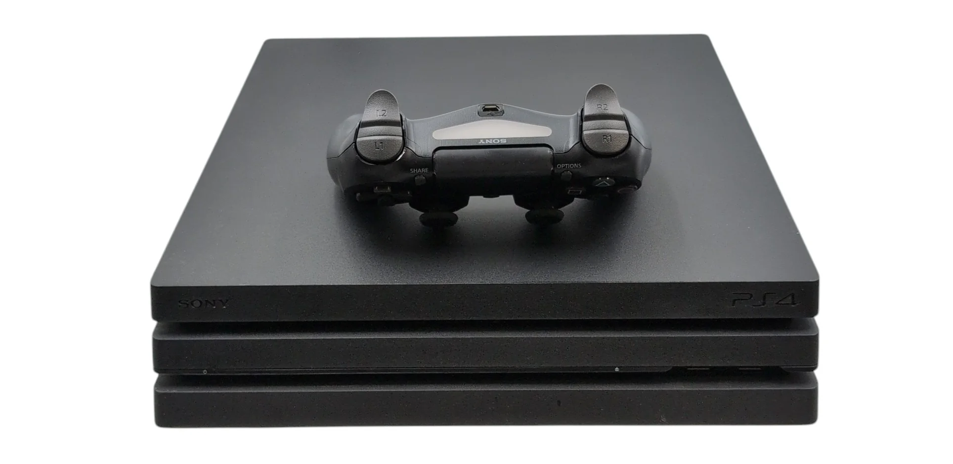 Sony PlayStation 4 Pro 1TB with DualShock 4 Controller Black - Image 3