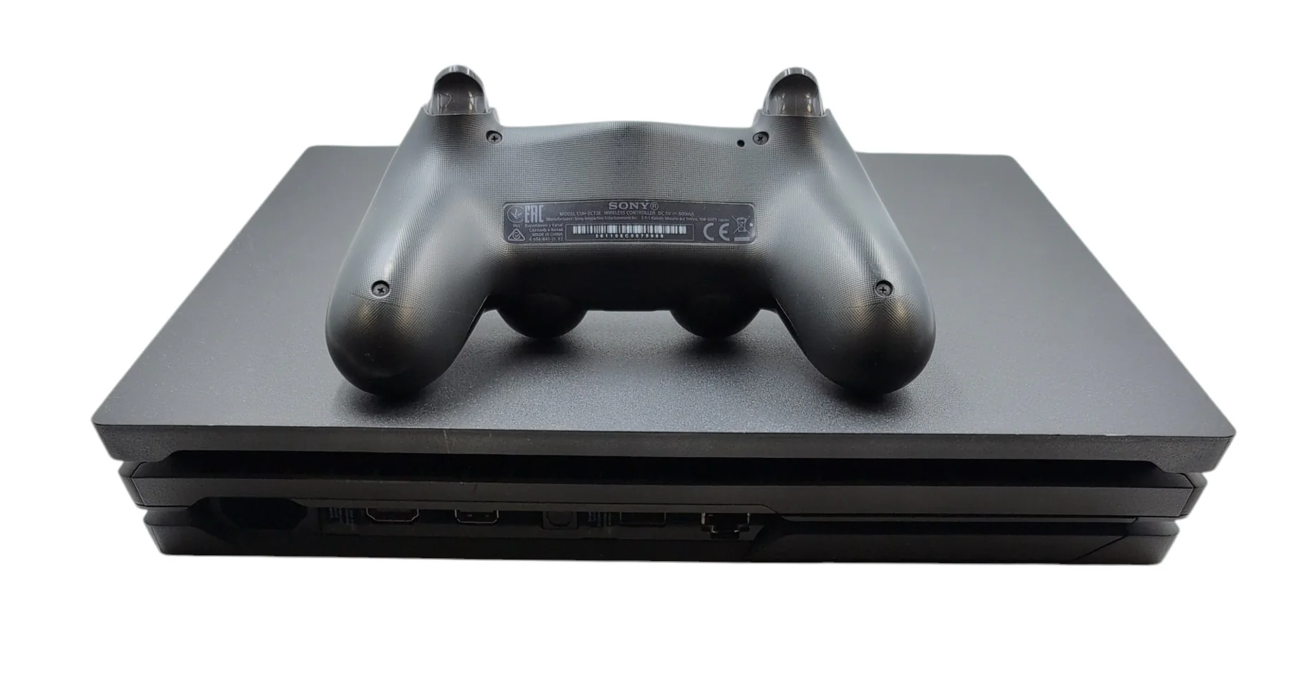 Sony PlayStation 4 Pro 1TB with DualShock 4 Controller Black - Image 4
