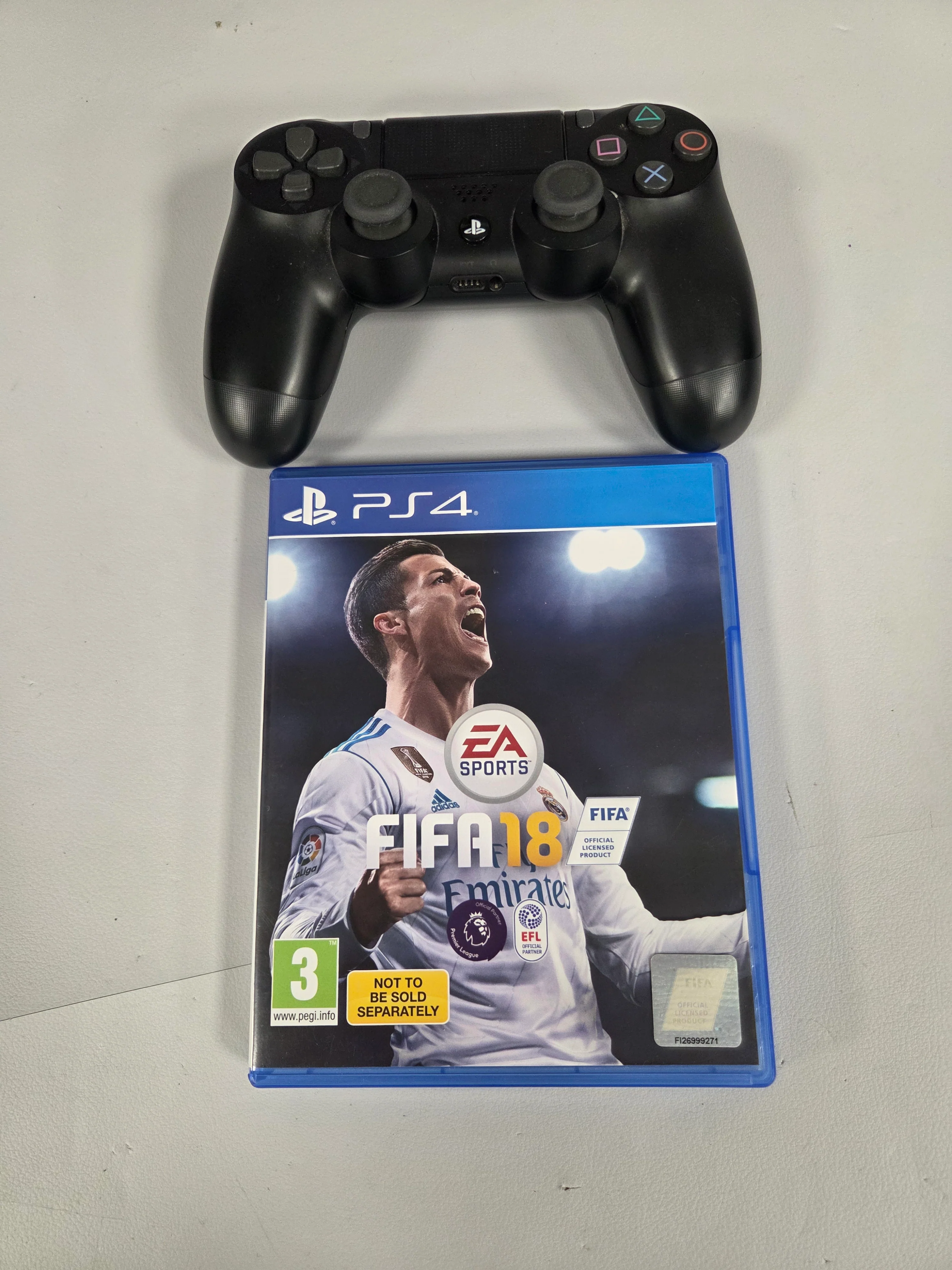 Sony PlayStation 4 Slim Console - 500GB - Black - Image 3