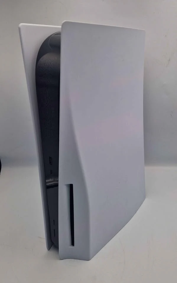 Sony PlayStation 5 - 825GB - White - Includes 1x White Controller *Unboxed* - Image 3