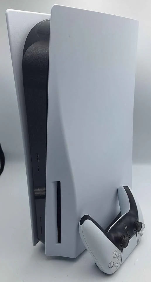 Sony PlayStation 5 Console 825GB - White - Unboxed With Controller & Wires