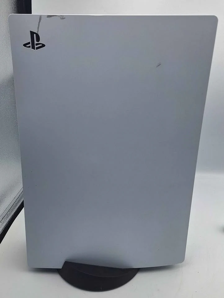 Sony PlayStation 5 Console 825GB - White - Unboxed With Controller & Wires - Image 2