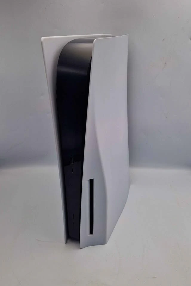 Sony PlayStation 5 Disc Edition, 825GB - Includes All Cables, 1x White Controller (Boxed) - Image 3