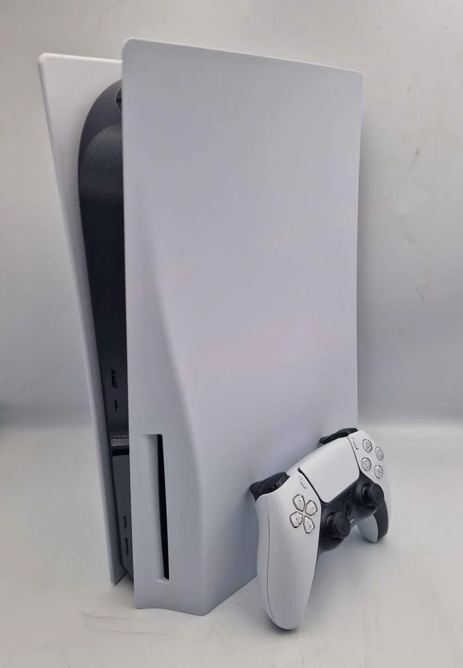**DEAL** Sony PlayStation 5 Disc Edition - 825GB - Includes All Cables + 1x White Controller *Unboxed*