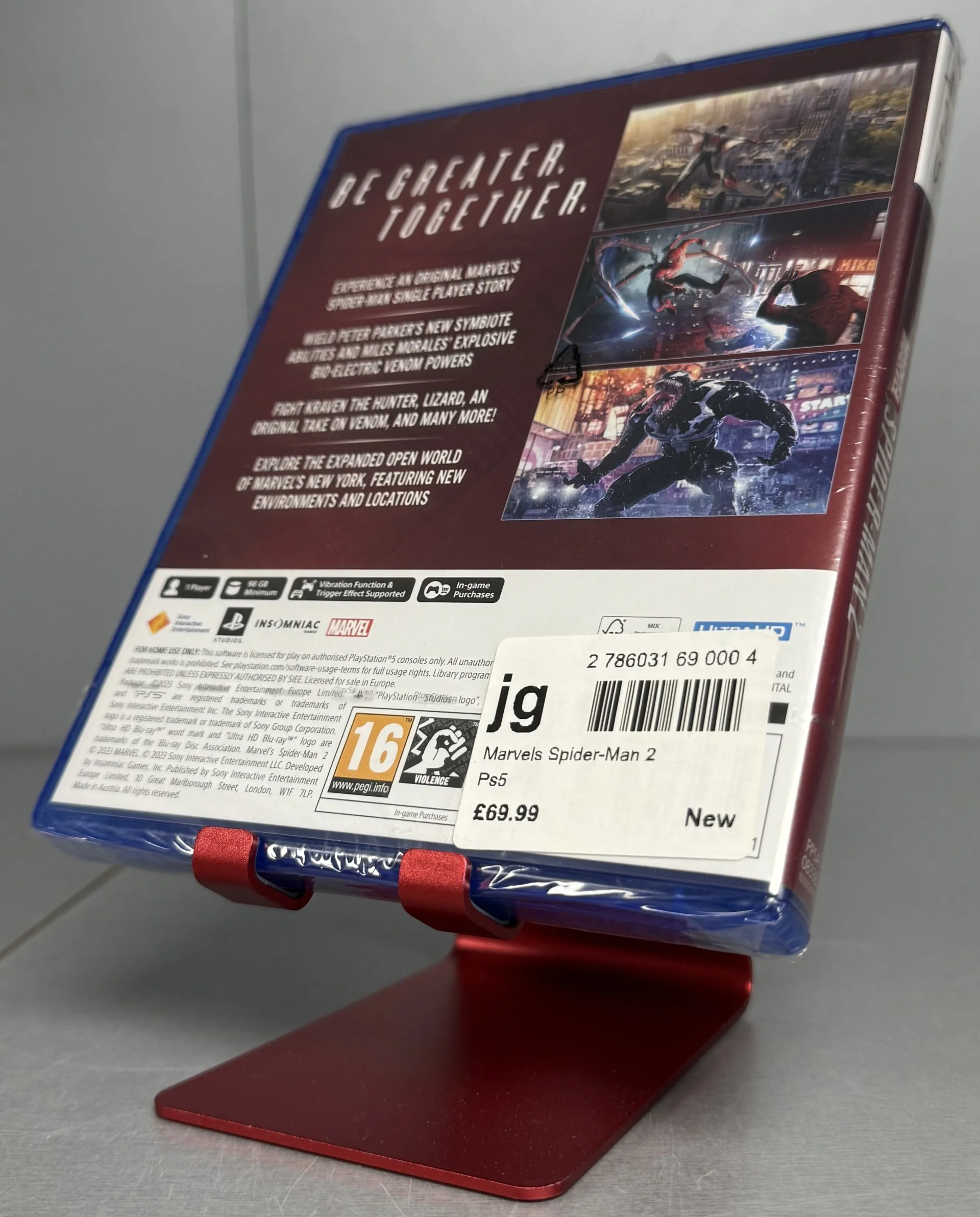Sony PlayStation 5 Marvel's Spider-Man 2 ** Sealed ** - Image 3