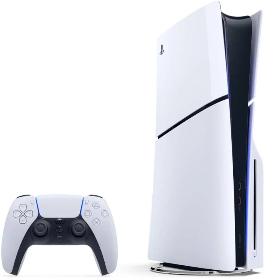 Sony PlayStation 5 Slim 1TB With 2 Games