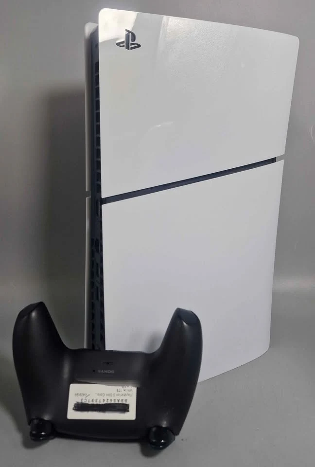 Sony Playstation 5 Slim Console, 1TB, White, Unboxed - Image 2