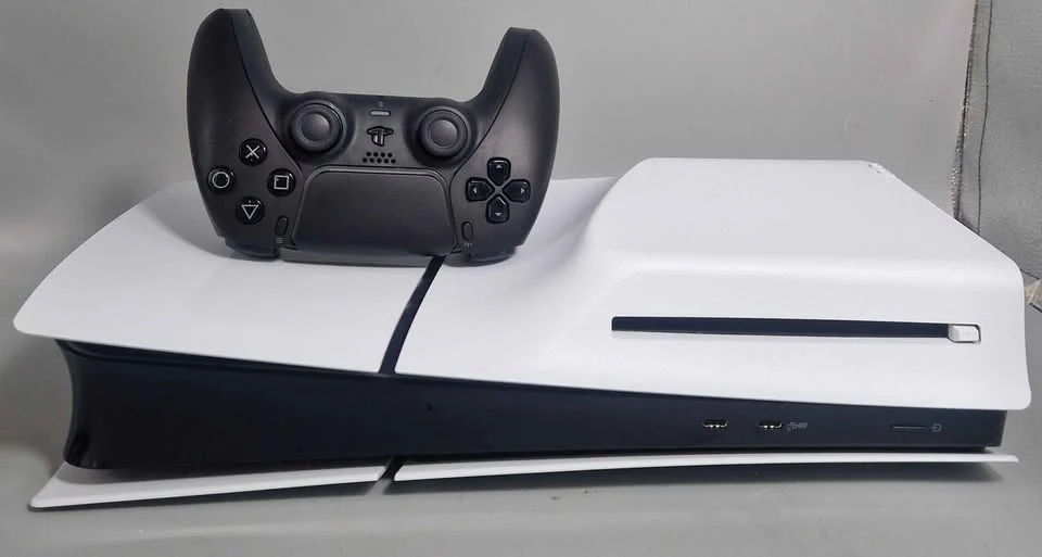 Sony Playstation 5 Slim Console, 1TB, White, Unboxed - Image 3