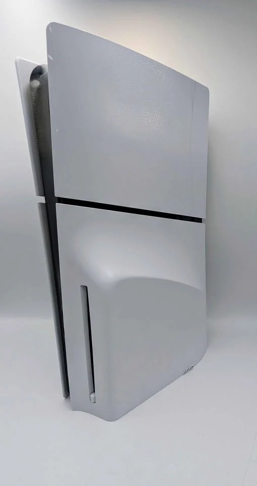 Sony PlayStation 5 Slim Console, 1TB, White, Unboxed With Power Cable & HDMI - Image 2