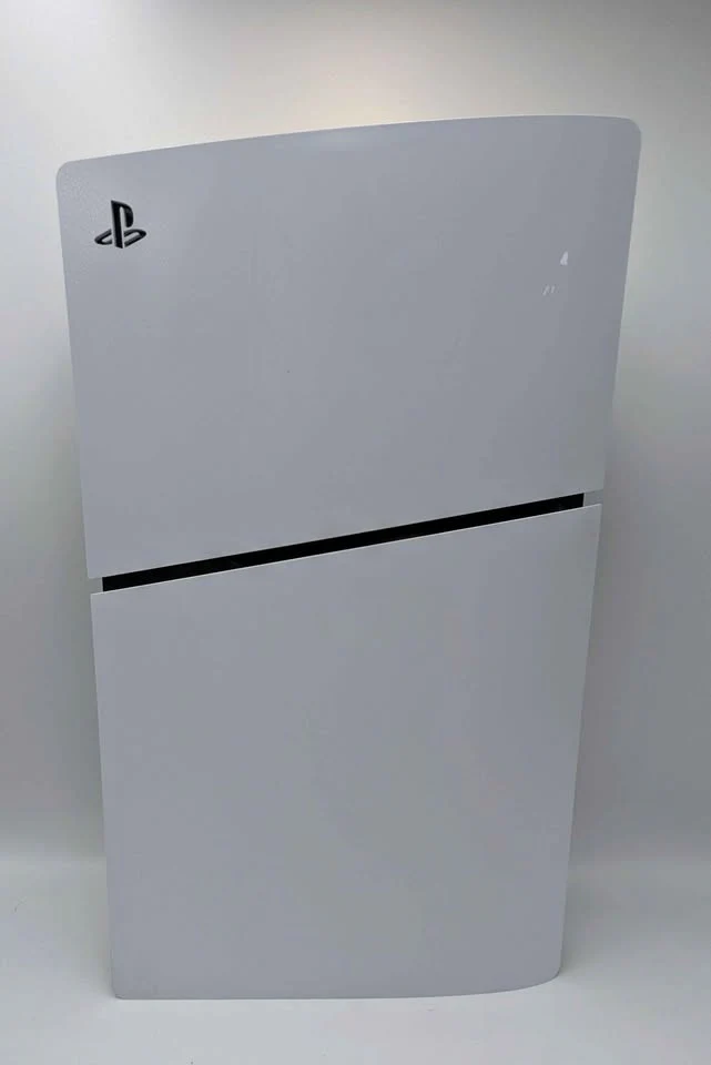 Sony PlayStation 5 Slim Console, 1TB, White, Unboxed With Power Cable & HDMI - Image 3