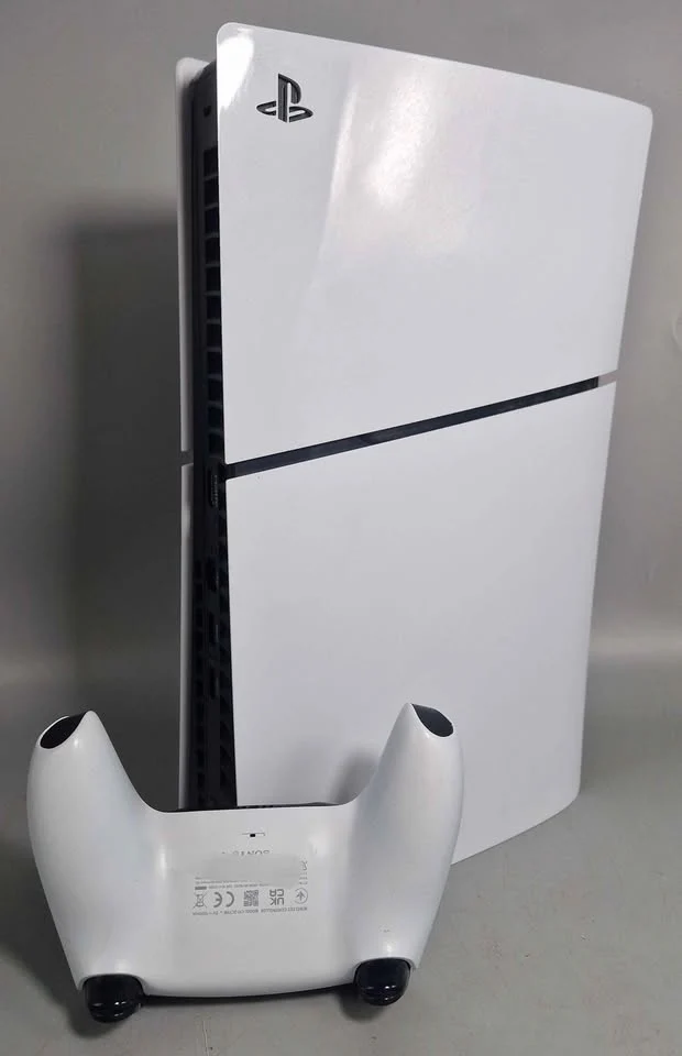 Sony Playstation 5 Slim Digital Edition Console, 1TB, White, - Image 2