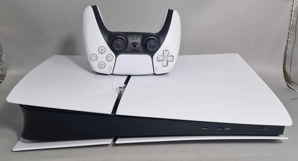 Sony Playstation 5 Slim Digital Edition Console, 1TB, White, - Image 3