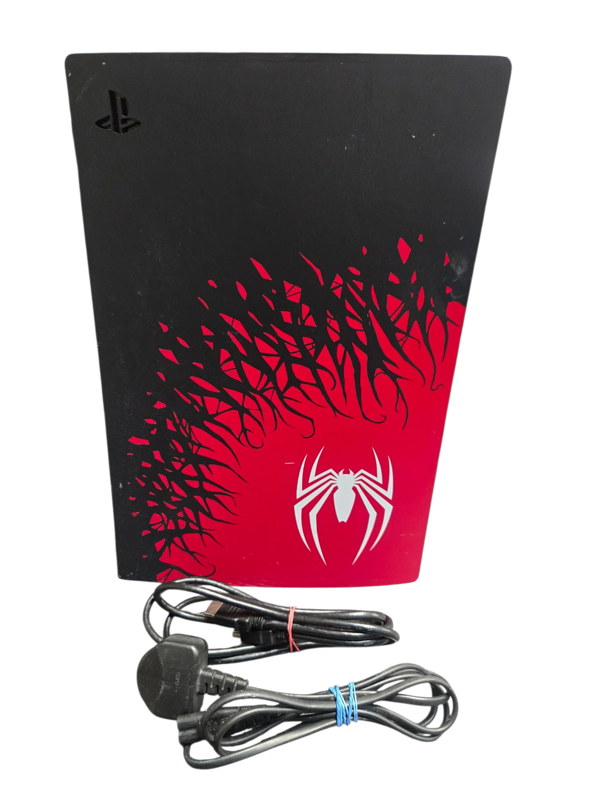 Sony PlayStation spiderman edition NO CONTROLLER - Image 5