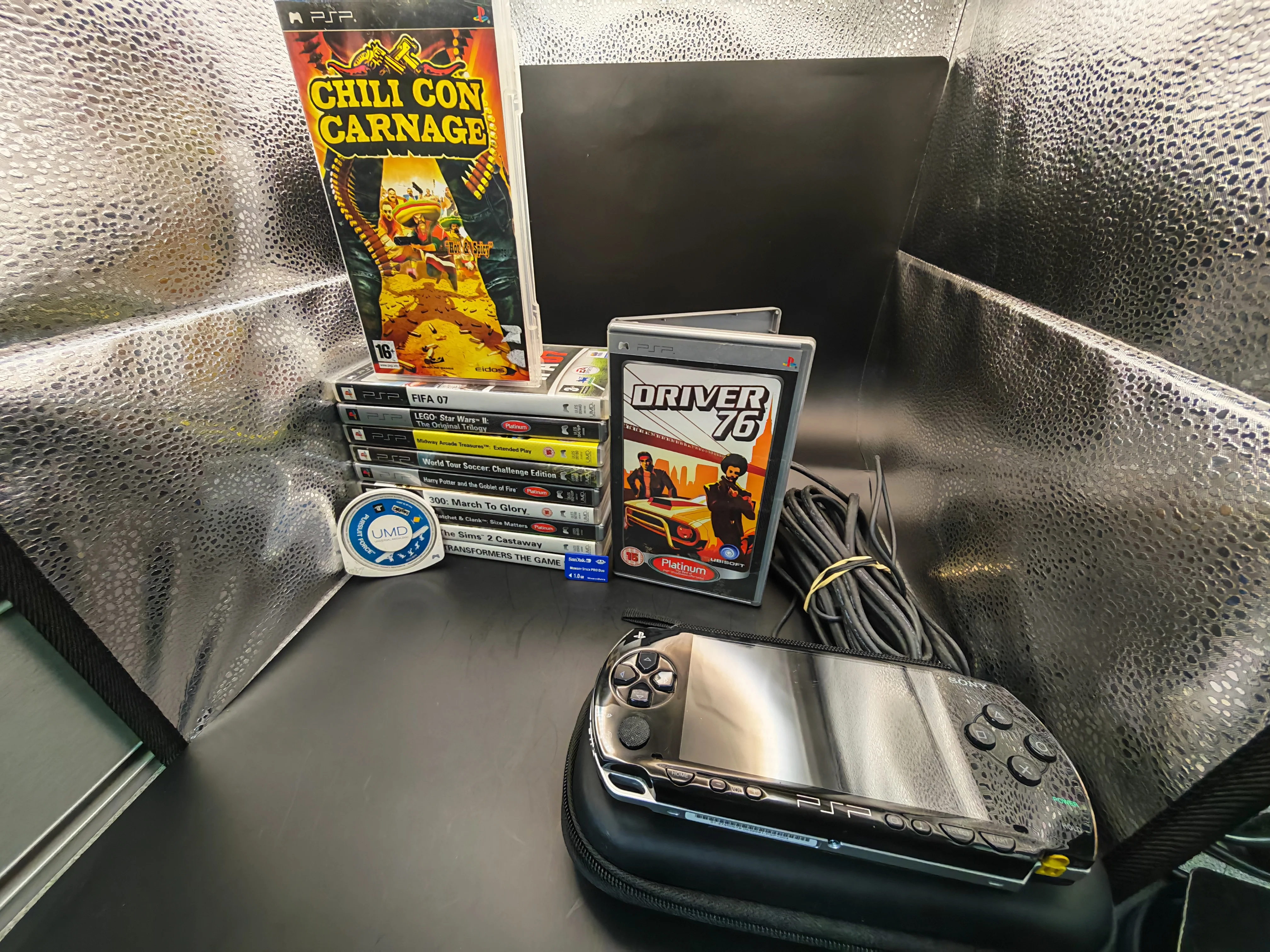 Sony PSP 1003 Console & Games Bundle